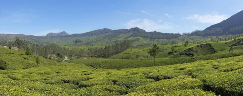 Hill Stations in Poomala Dam