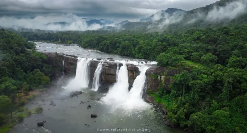 Vazhachal Waterfalls