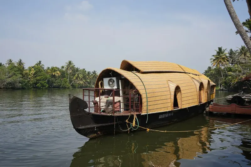 A Houseboat Day On The Alappuzha Backwaters