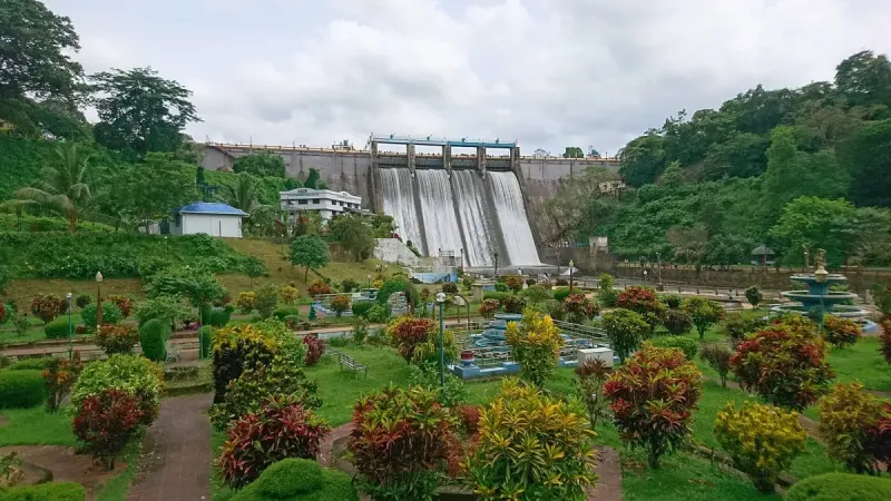 Forests, Birds And A Roaring Spillway At Peechi