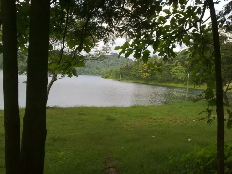 A Quiet Afternoon Among The Hills Of Poomala