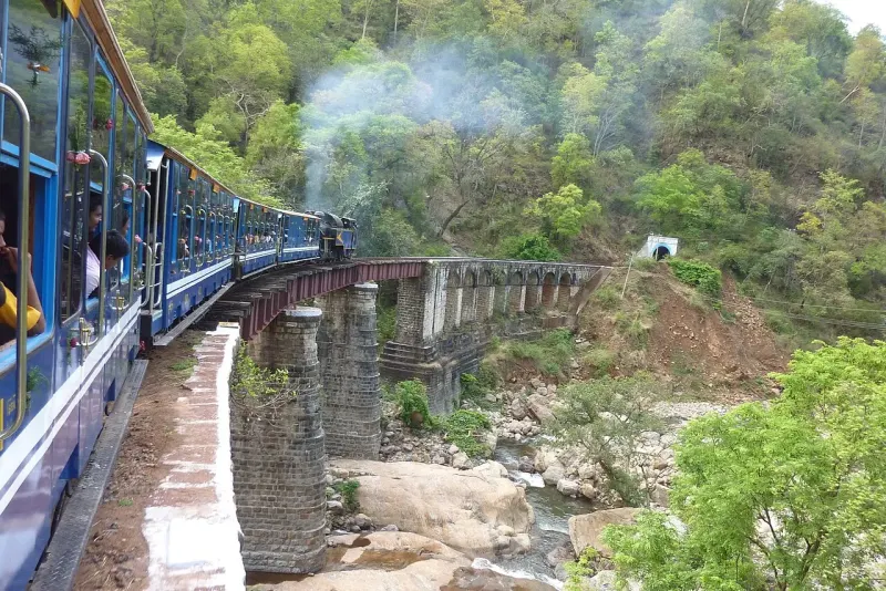 Riding The Nilgiri Toy Train To Ooty