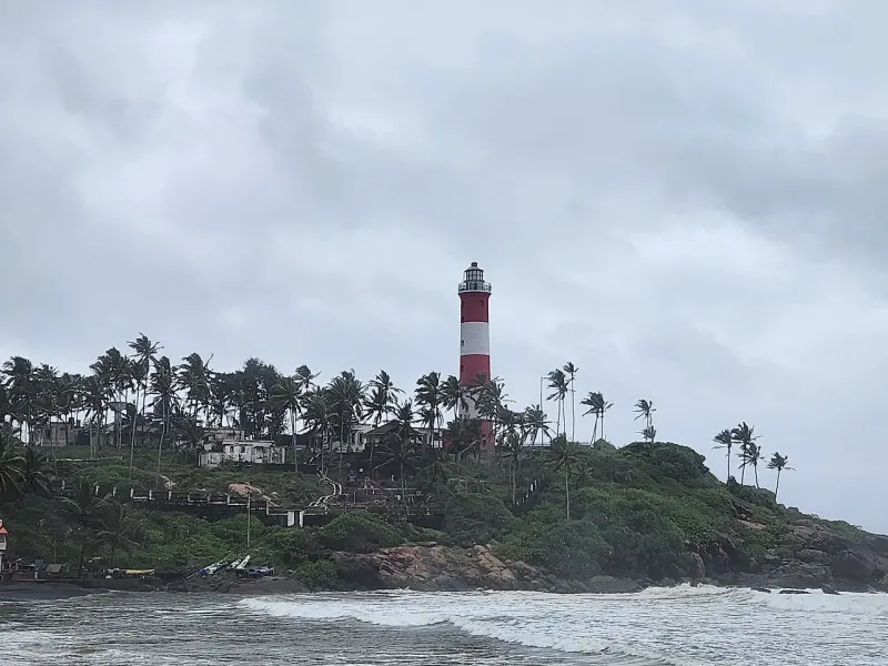 A Day At Kovalam's Lighthouse Beach
