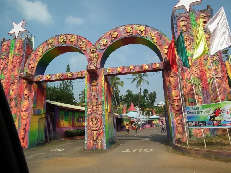 A Family Day At The Water Theme Park Near Athirappilly
