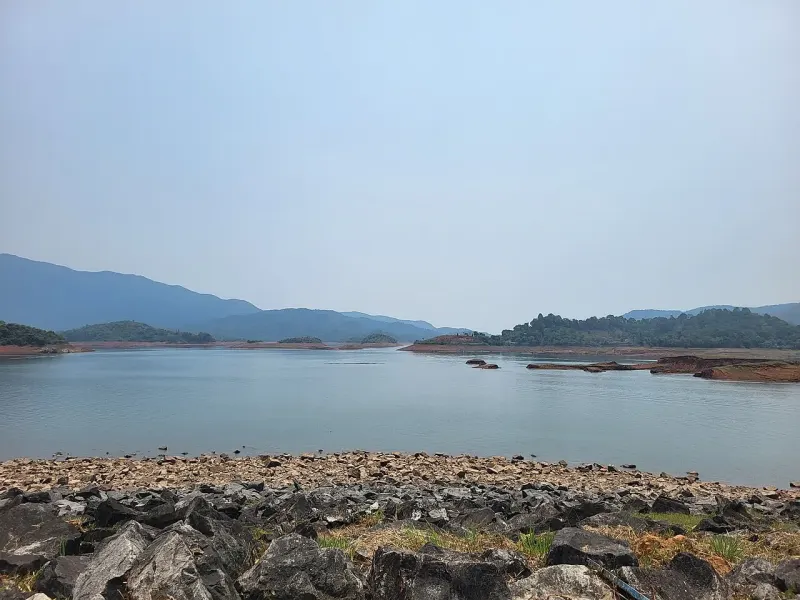 A Morning At Banasura Sagar Dam