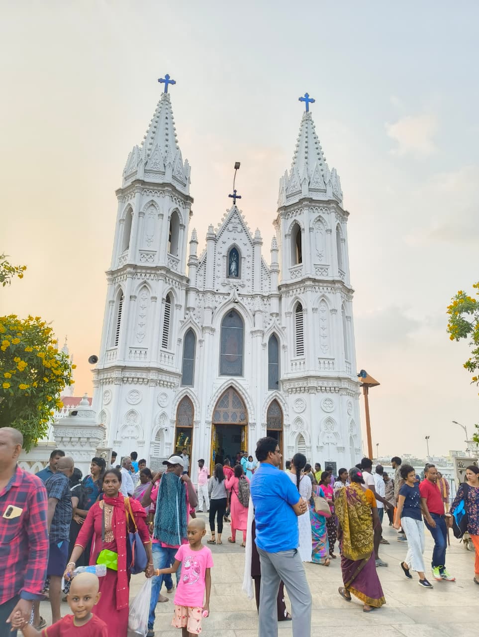 A Blessed Weekend: My Pilgrimage to Velankanni with Morningstar