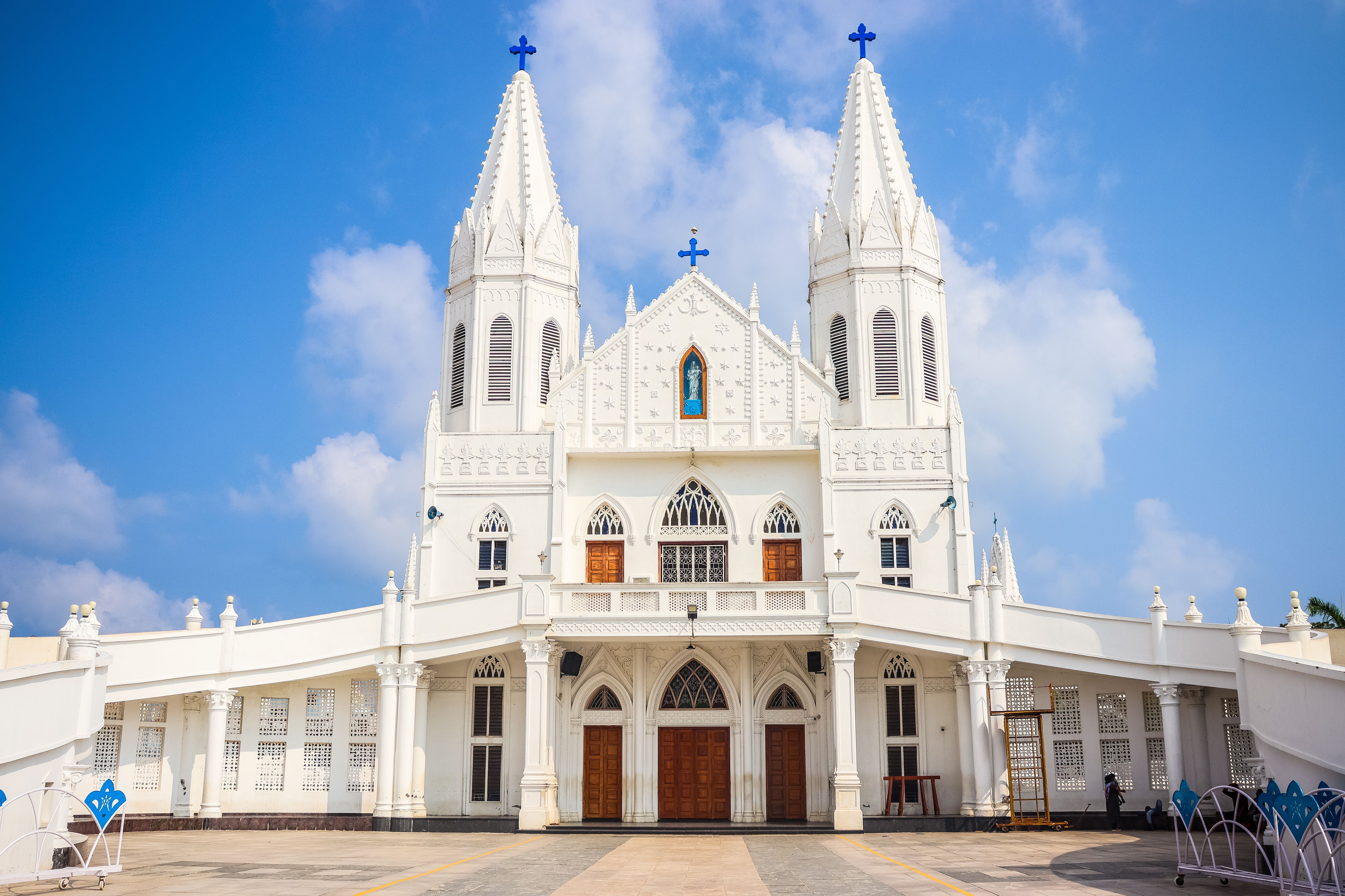 A Blessed Weekend: My Pilgrimage to Velankanni with Morningstar